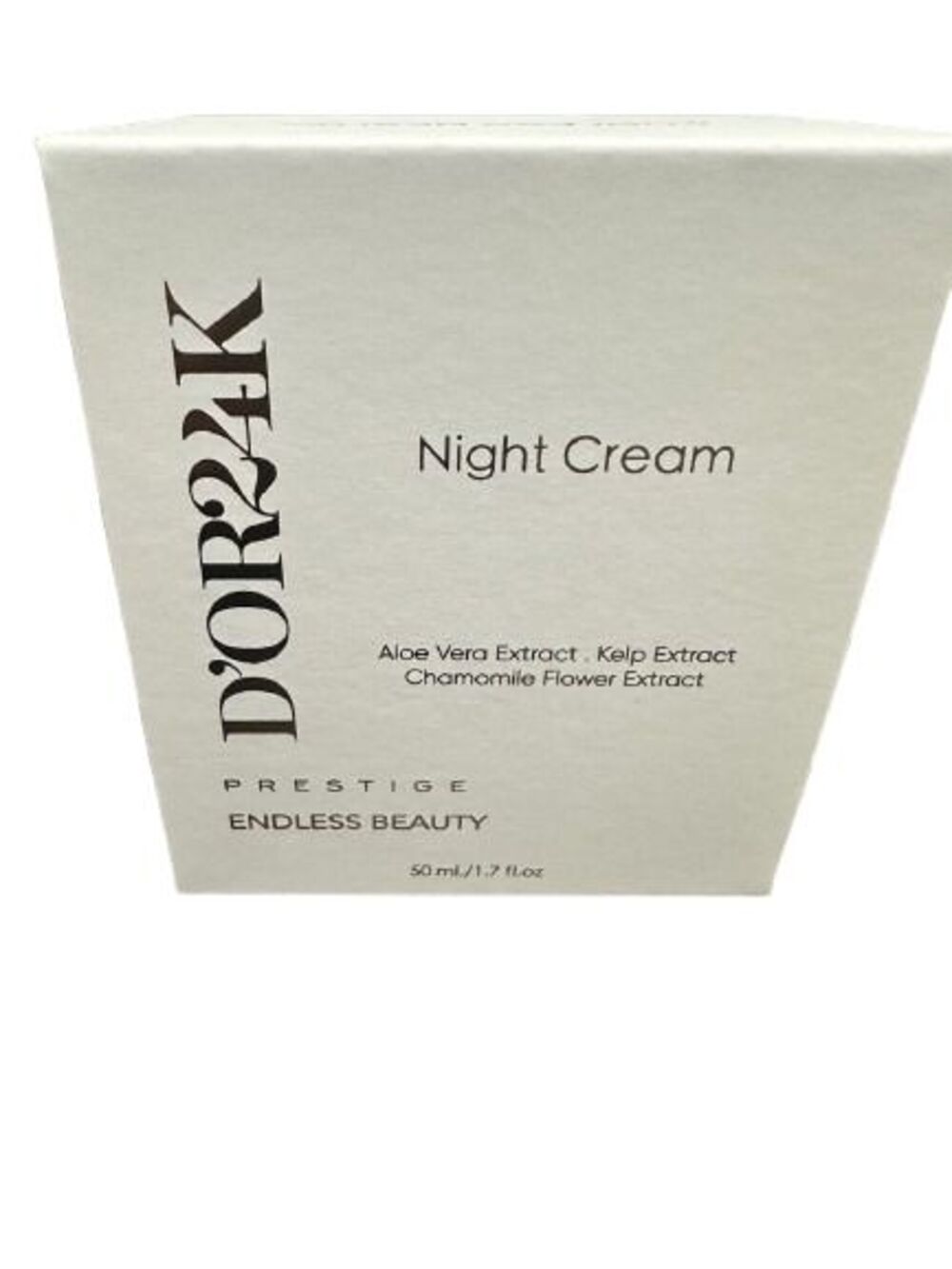 D’OR 24K Prestige Endless Beauty Recovery Night Cream 1.7 oz Gold Infused
